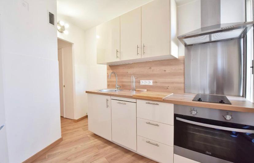 Superbe Appartement A 500M Du Palais Des Festivals Канны Экстерьер фото