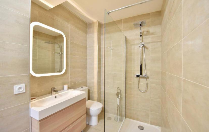 Superbe Appartement A 500M Du Palais Des Festivals Канны Экстерьер фото